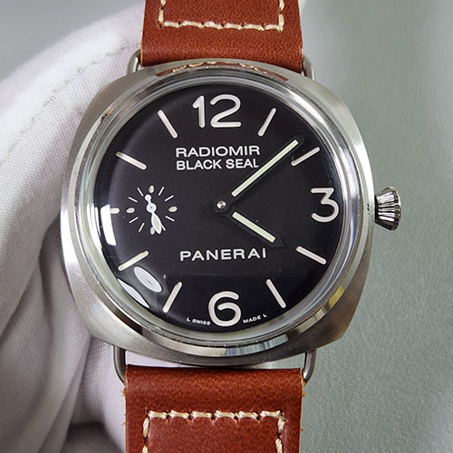 【今週特価】パネライ ラジオミール ブラック シール激安腕時計
