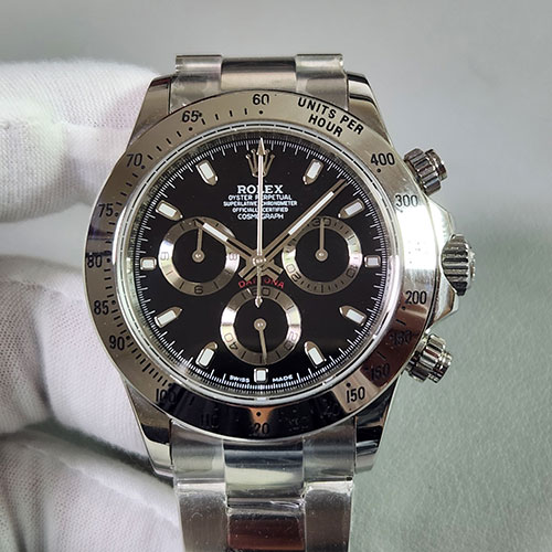 ロレックス116520-78590 デイトナコピー時計おすすめ【 Asian 7750搭載 毎秒８振動・28800振動 自動巻き】