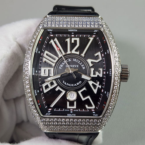 フランクミュラー VANGUARD ヴァンガード V45 Swiss ETA 2824-2