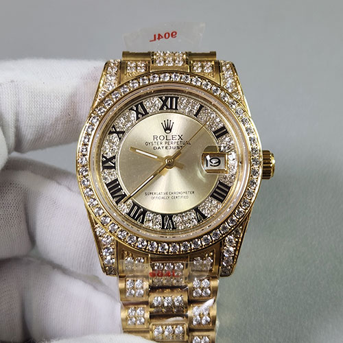 おしゃれの腕時計コピーロレックス デイトジャスト(36mm)TT製