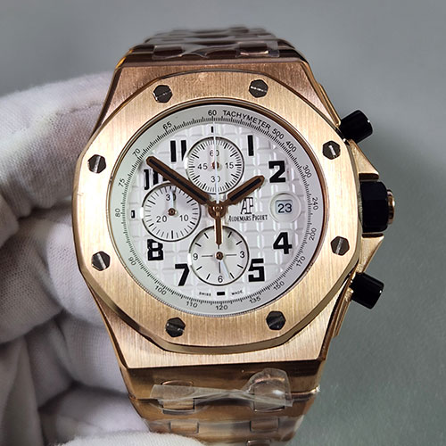 出来栄え良いオーデマピゲ ロイヤルオーク(金無垢)