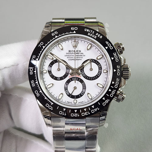 ロレックスデイトナRef.116500LN，Asian7750 ムーブメント搭載 (Noob 最新改良 V10)