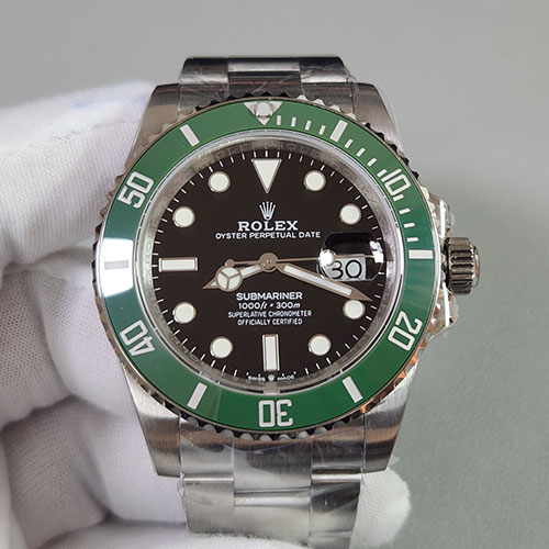 満足感高いROLEX コピー サブマリーナー デイト 126610LV. 41mm.Asian 21600振動 デイト スーパールミナンス