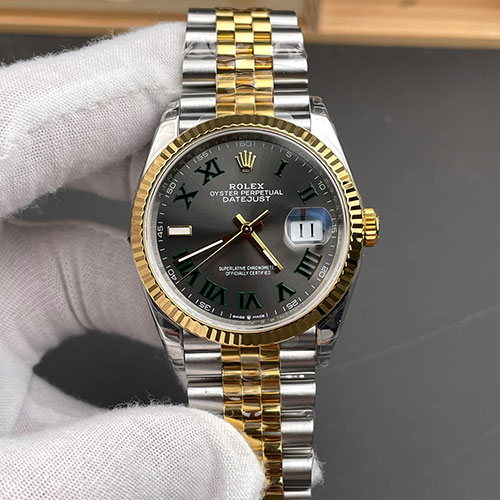 VS製 ロレックスコピー M126233-0035 デイトジャスト 36mm 優れた精度