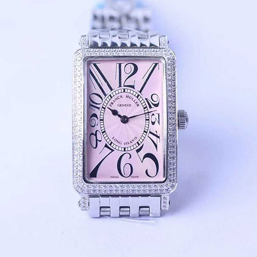 【AA製】フランクミュラー ロングアイランド ダイヤモンド Ref.1000SC D