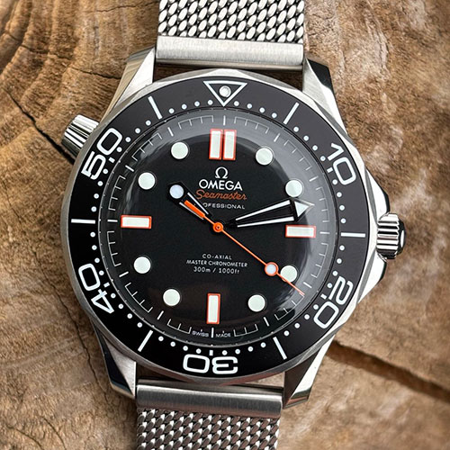 【2025年新作】オメガ シーマスター ダイバー 300M 210.30.42.20.01.018 42 mm ステンレススティール VS製