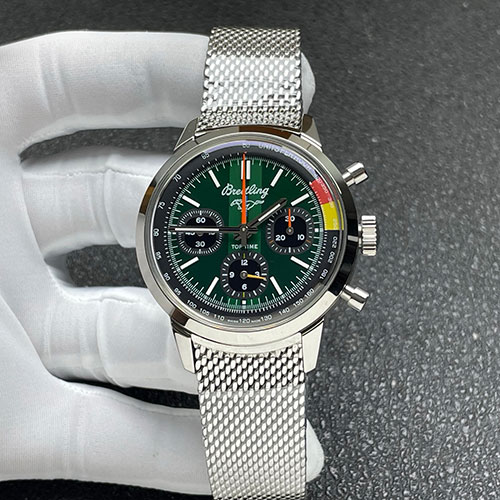 【BLS工場】ブライトリングコピー トップタイム B01 フォード マスタング AB01762A1L1X1