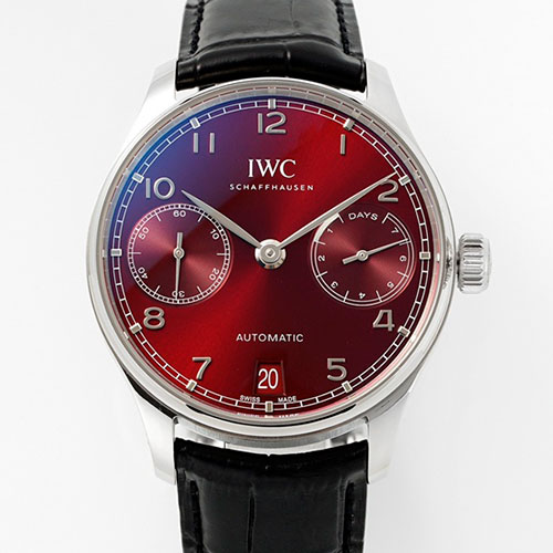 AZ工場 IWCコピー時計 ポルトギーゼ・オートマティック IW500714 SS 自動巻 レッド