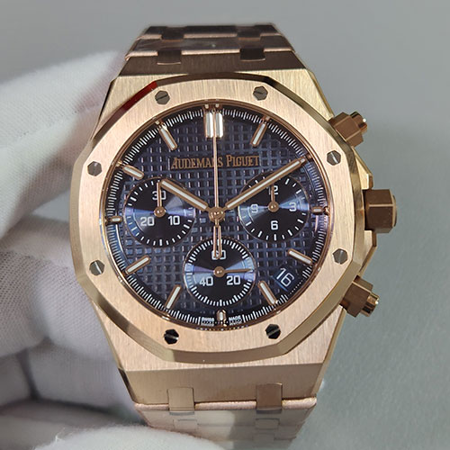 APSメーカー 最高精密オーデマピゲコピー ロイヤルオーク クロノグラフ 26240OR.OO.1320OR.05 ブルー 芸能人愛用