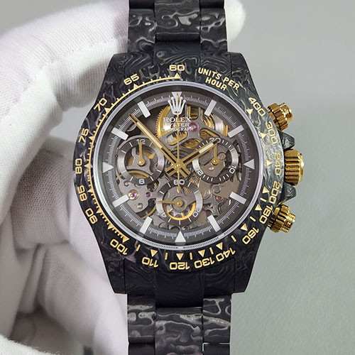 TW製ロレックスデイトナ(改装) スケルトンダイヤル レッド 満足度最高