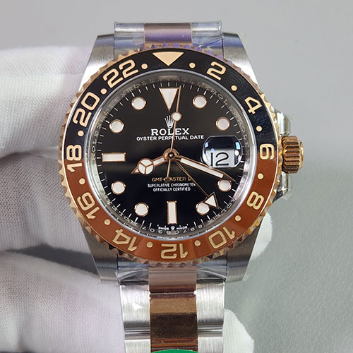 出来栄え綺麗ロレックスGMTマスター M126711CHNR-0002 (C＋製造工場)