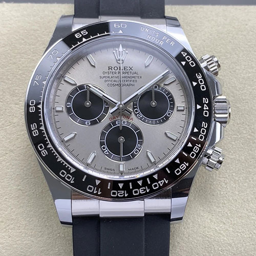 【ARF製新品 加重版】ロレックスコピー 126519LN コスモグラフデイトナ40mm スチール/ブラック 4131搭載