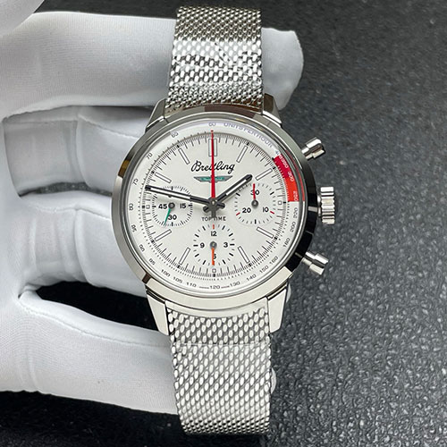 (BLS工場)ブライトリングコピー トップタイム B01 フォード サンダーバード AB01766A1A1X1