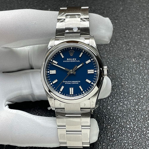 VS製 ロレックスコピー 126000-0015 オイスターパーペチュアル 36mm メッドブルー 3230搭載