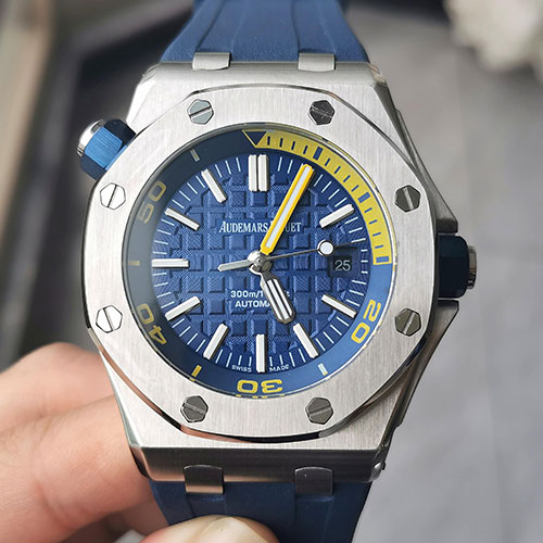 【5A工場】オーデマ・ピゲコピー 15710ST.OO.A027CA.01 ロイヤルオークオフショア  ブルー