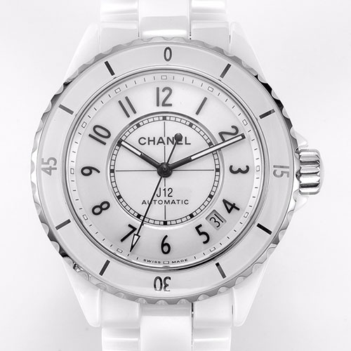 【J12工場】 シャネルコピー J12 H5700 ホワイト セラミック 38mm 贈り物用プレゼント