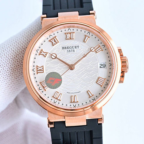 【CF製】 ブレゲコピー マリーン 5517BR/12/5ZU ローズゴールド スーパーコピー