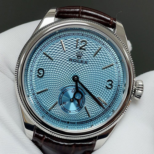 【8+製】ロレックススーパーコピー M52506-0002 パーペチュアル1908 アイスブルー 39mm 贈り物に最適