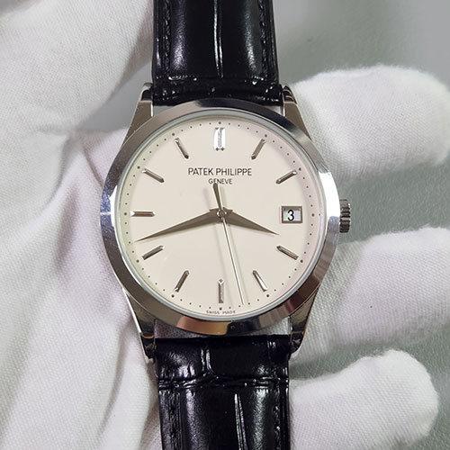 パテック フィリップ カラトラバ Asian ETA 搭載 5296G-010