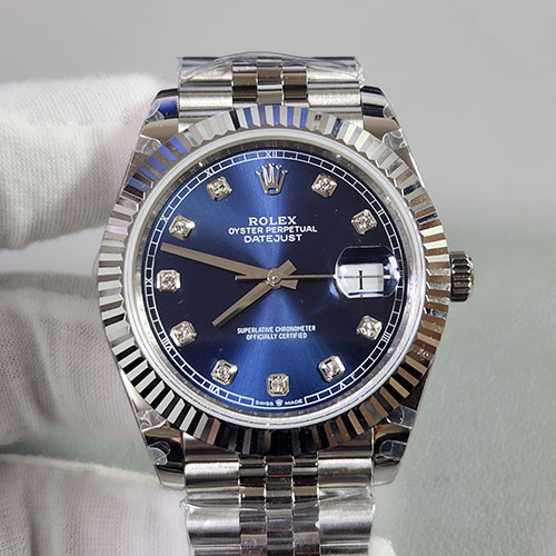 ロレックスデイトジャスト126334 Asain 3235 ムーブメント搭載！