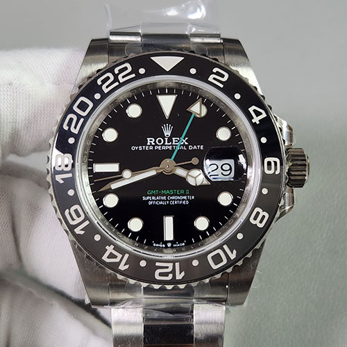 新品入荷ロレックスGMTマスターII 126710GRNR-0004(GM製造メーカー生産)
