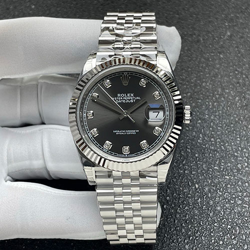 VS工場製 ロレックスコピー M126334-0006 デイトジャスト 41mm グレー 優れた精度