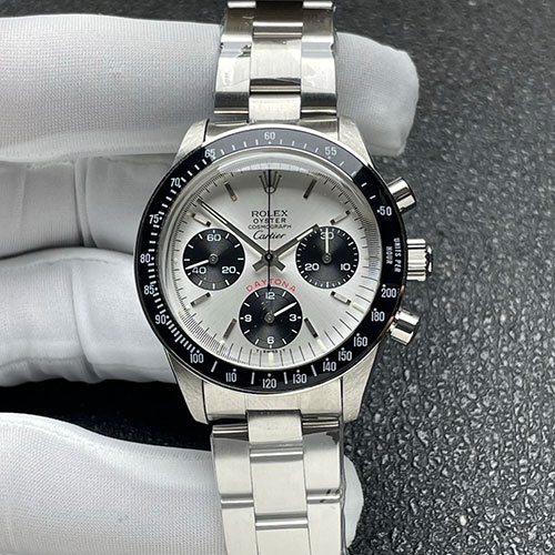 (TW製 Cartier White Dial)ロレックスコピー デイトナ6263 おすすめの逸品