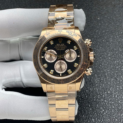 【VS製】ロレックス スーパーコピー コスモグラフデイトナ 126505 ブラック 4131搭載
