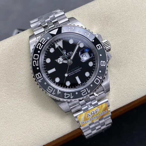 【ARF工場 3235搭載 】最高品質ロレックスコピーM126710GRNR-0003 GMTマスター II 最高精密