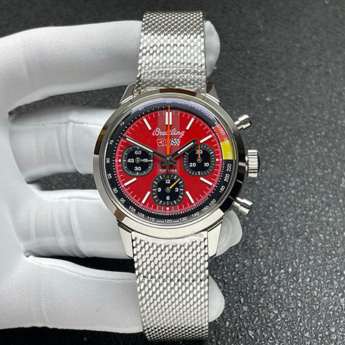 【BLS工場】ブライトリングコピー AB01761A1K1A1 トップタイム B01 シェルビーコブラ クロノグラフ 41