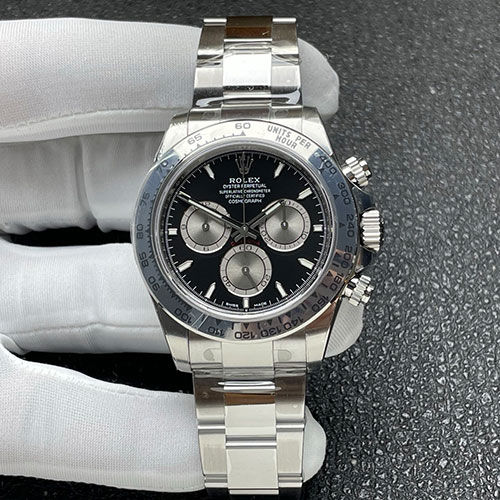 【VS工場出品】ロレックスコピー コスモグラフ デイト M126509-0001 ブラック 4131搭載