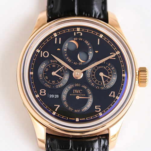 高級時計 IWCコピー ポルトギーゼ・パーペチュアル・カレンダー IW503702 (V9工場生産)