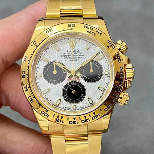【QF製 4130搭載】ロレックス デイトナ M116508-0015 メテオライト 加重版スーパーコピー