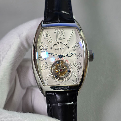 ラグジュアリー時計フランクミュラーエテルニタス(ABF製造工場)