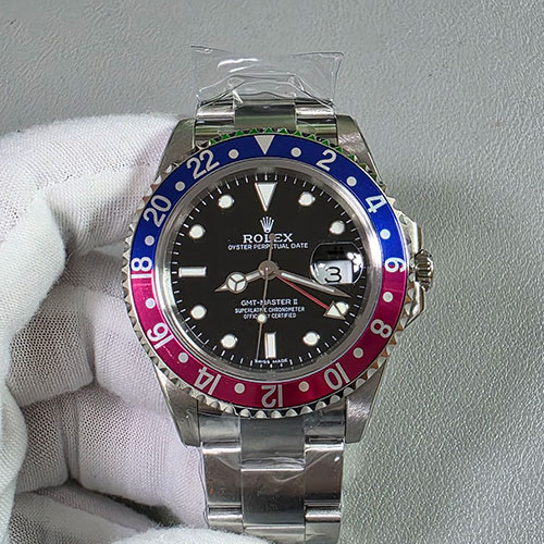 GM製 ロレックス GMTマスター II 16710 スティックダイヤル スーパーコピー