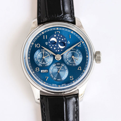 (V9工場生産)IWCコピー ポルトギーゼ パーペチュアルカレンダー IW503401  送料無料