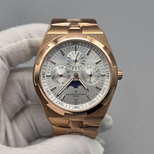JC腕時計通販 ヴァシュロン・コンスタンタンコピー 4300V/220R-B064 オーヴァーシーズ・エクストラフラット・パーペチュアルカレンダー