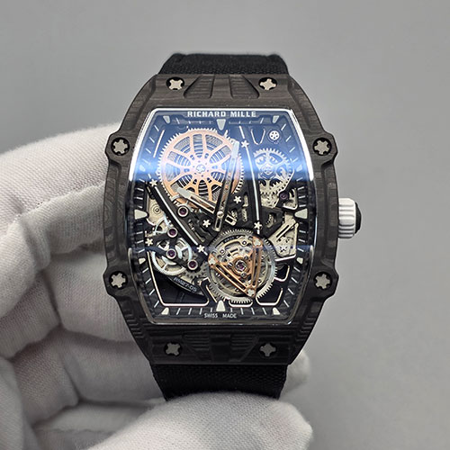 2024新作 リシャール・ミルコピー「RM 27-05 フライングトゥールビヨン ラファエル・ナダル」気分上昇 RM