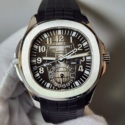 ZF製最高級レプリカ時計パテック・フィリップ アクアノート トラベルタイム 5164A-001
