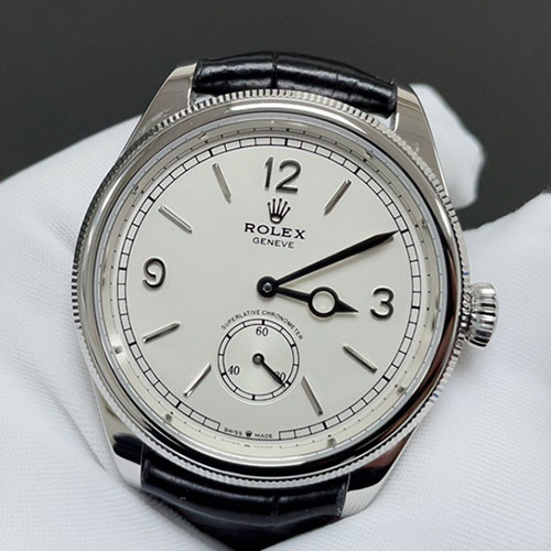 高揚感の高い時計 ロレックススーパーコピー 52509 パーペチュアル1908 ホワイト 8+製 加重版