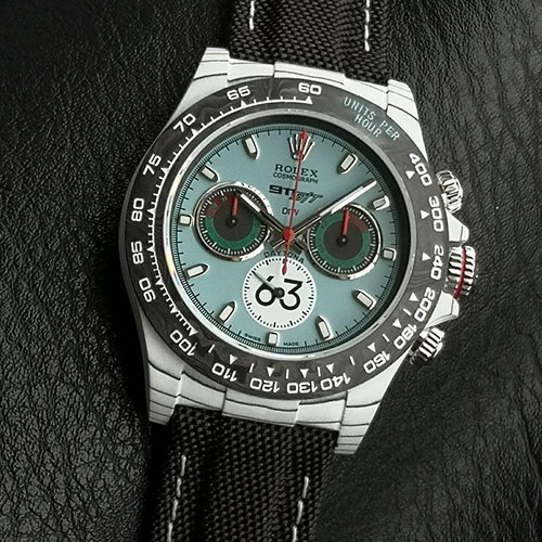 【DiW x CarboQuartz 】ロレックスコピー コスモグラフ デイトナ Porsche 911 S/T 4130搭載