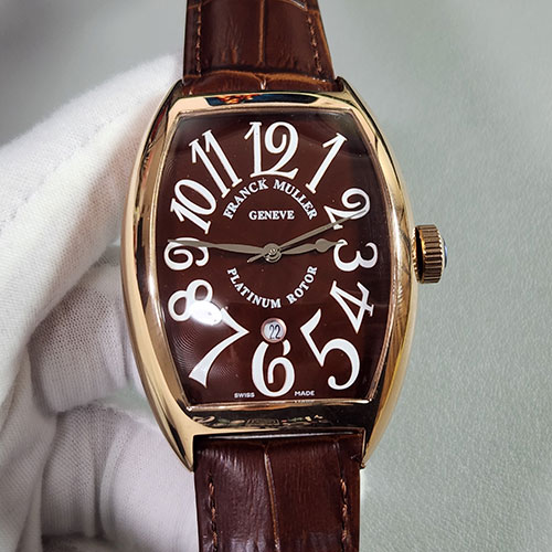AA製造メーカー フランク・ミュラーコピー トノウカーベックス 8880 ブラウン 高級腕時計