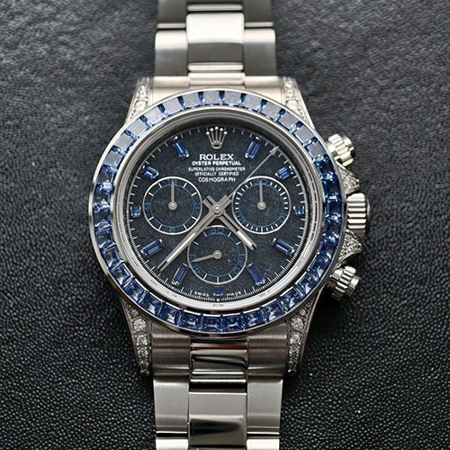 【シークレットモデル】BDS製 ロレックスコピー コスモグラフ デイトナ 126599TSA 18K White Gold 重量200g