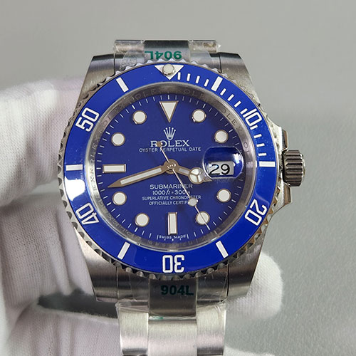 N級ロレックス サブマリーナー Asain 21600振動ムーブ搭載！116619LB-97209