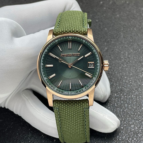 APK製最高級 オーデマ ピゲコピー CODE 11.59 バイ オーデマピゲ オートマティック 41mm グリーン 15210OR.OO.A056KB