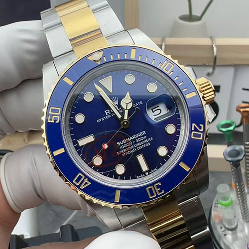 【VS製新品 加重版】ロレックスコピー M126613LB-0002 サブマリーナー デイト 41mm 3235搭載