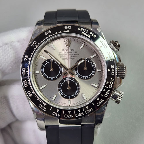 【GM製新品】ロレックスコピー M126519LN-0006 コスモグラフデイトナ40mm スチール/ブラック 4131搭載