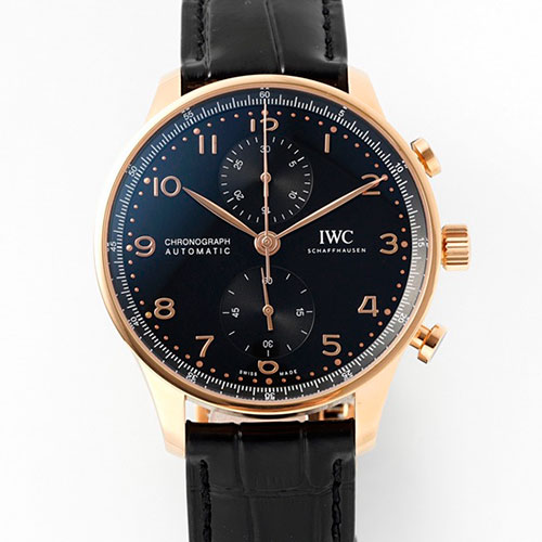【AZ工場製】IW371625-ポルトギーゼ・クロノグラフ - IWCスーパーコピー