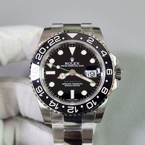 入手困難ロレックス GMT Master 116710LN-0001 コピー時計を買う必要がありますか？ GMメーカー