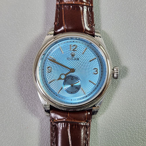 【8+製】ロレックススーパーコピー M52506-0002 パーペチュアル1908 アイスブルー 39mm 贈り物に最適